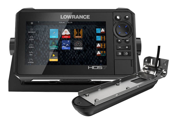 Lowrance HDS-7 Live Fishfinder/Chartplotter w/Active Imaging 3-in-1