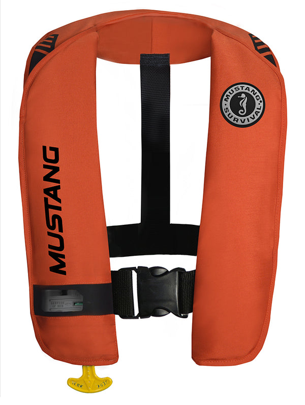 Mustang M.I.T. 100 Auto Inflatable PFD Safety Vest