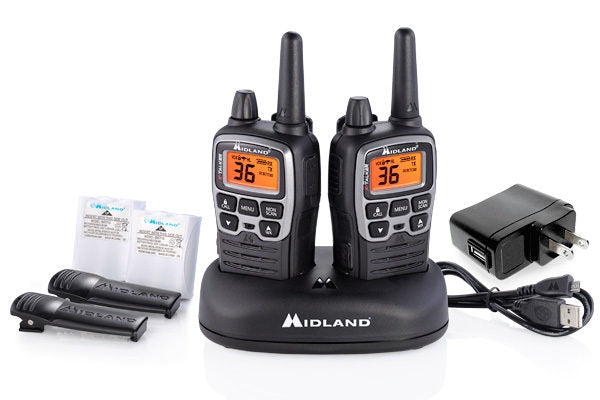 Midland X-Talker 36 Channel 38 Mile Extreme Dual Pack 2-Way Radio