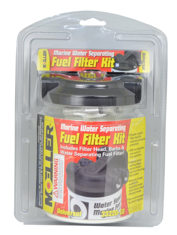 Moeller Water Separating Fuel Filter Kit