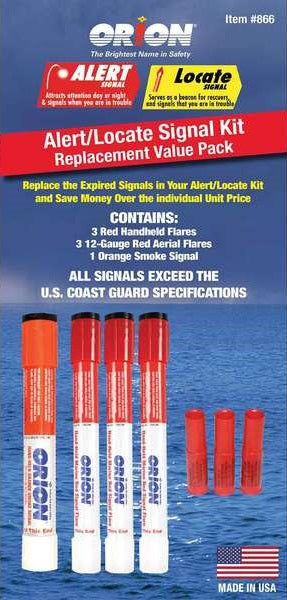 Orion Safety Signals Alert/Locate Value Pack