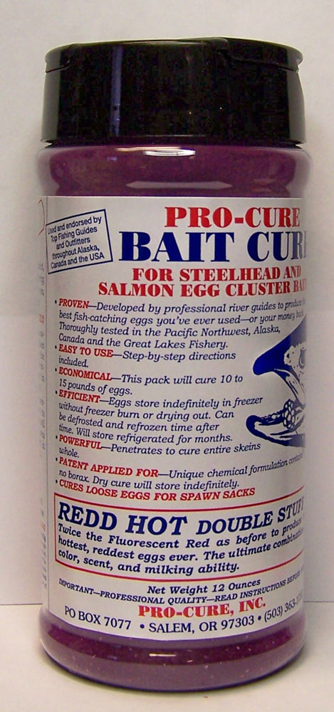 Pro-Cure Salmon & Steelhead Egg Cluster Bait Cure