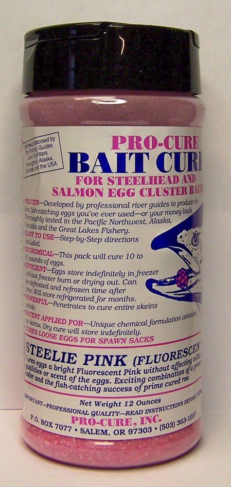 Pro-Cure Salmon & Steelhead Egg Cluster Bait Cure
