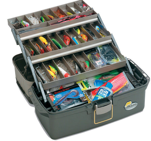 Plano Guide Series 3-Tray Tackle Box