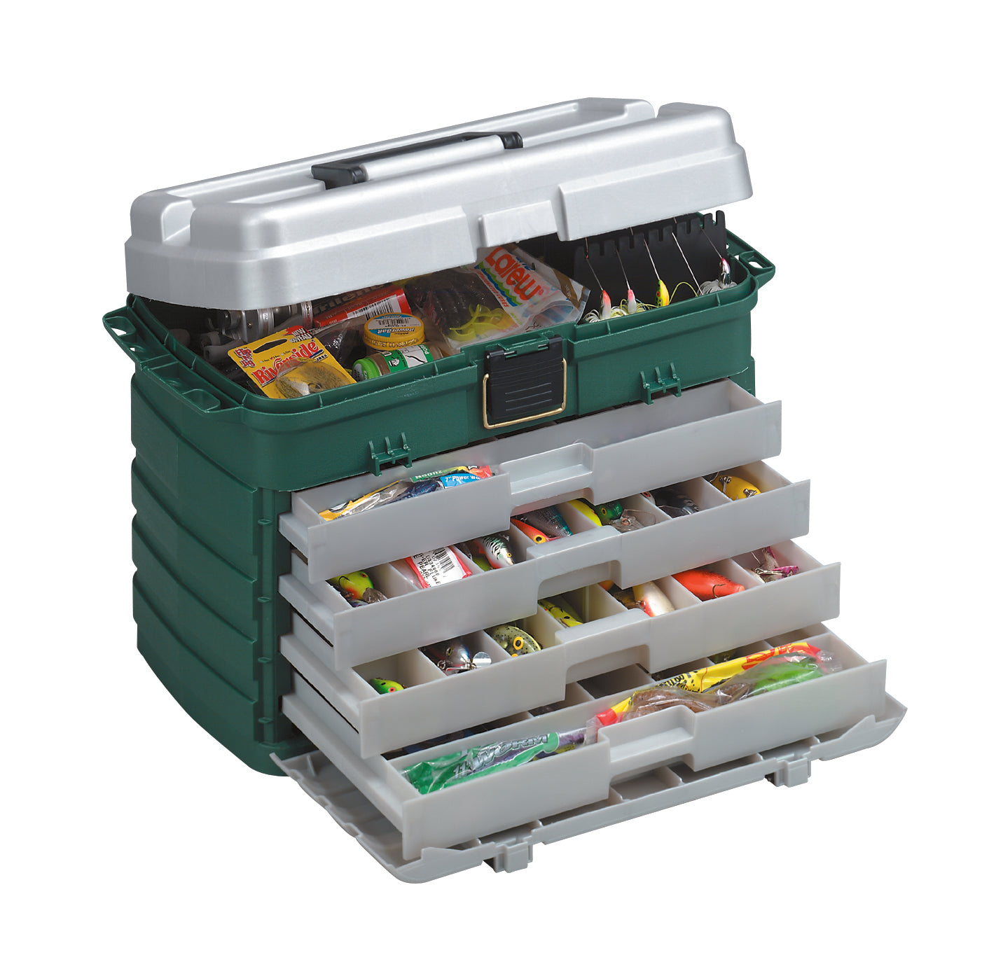 fisherman's tackle box Flambeau 3-Tray Classic trustworthy tool that can do multiple jobs at once Smart Storage: The Road Warrior's