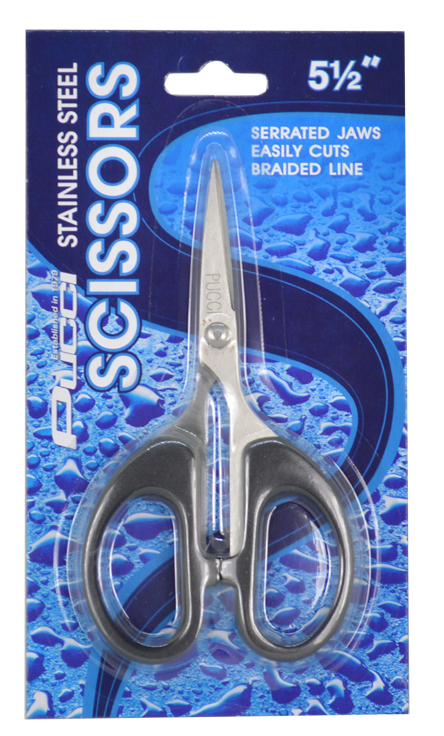Pucci Stainless Steel Tackle Scissors