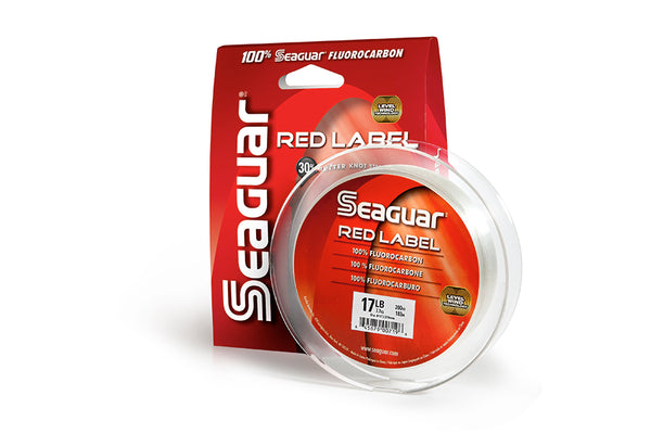 Seaguar Red Label 100% Fluorocarbon Leader Coils