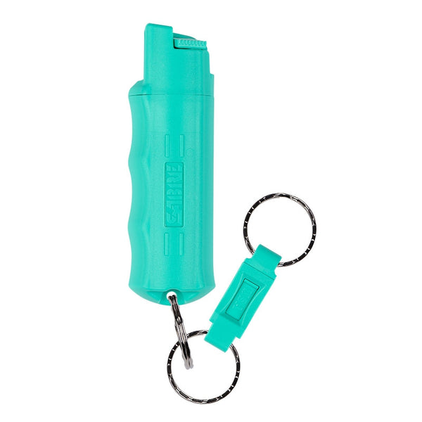 Sabre Pepper Spray Keychain W/Quick Release Key Ring