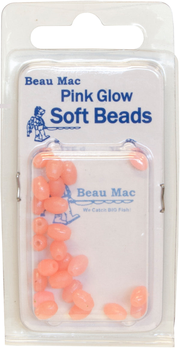Beau Mac Soft Oval Beads