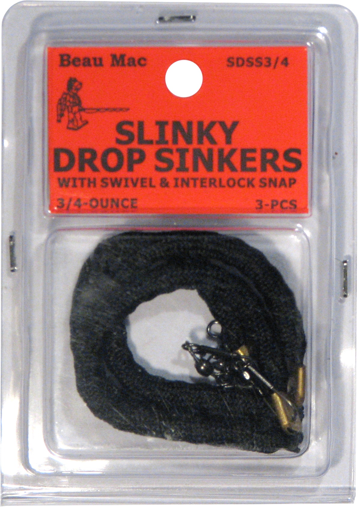 Beau Mac Slinky Drop Sinkers