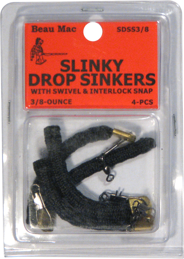 Beau Mac Slinky Drop Sinkers