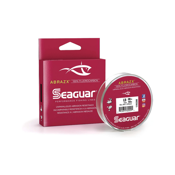 Seaguar Abrazx 100% Fluorocarbon Leader Coils