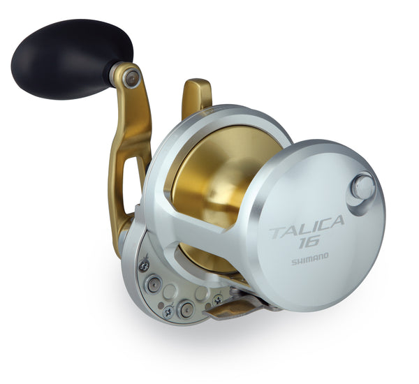 Shimano Talica Small 2-Speed Lever Drag Reel