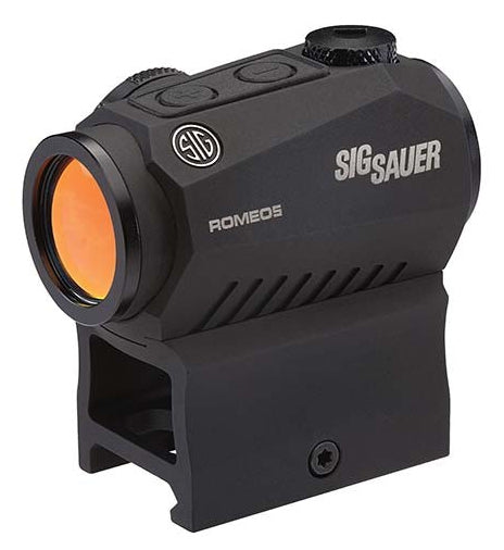 Sig Sauer Romeo 5 1x20mm 2 MOA Red Dot Sight