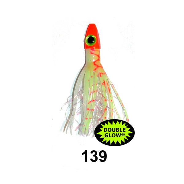 Silver Horde Ace Hi Fly Junior Kokanee Hoochie Rig