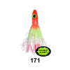 Silver Horde Ace Hi Fly Junior Kokanee Hoochie Rig