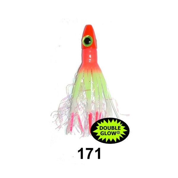 Silver Horde Ace Hi Fly Junior Kokanee Hoochie Rig
