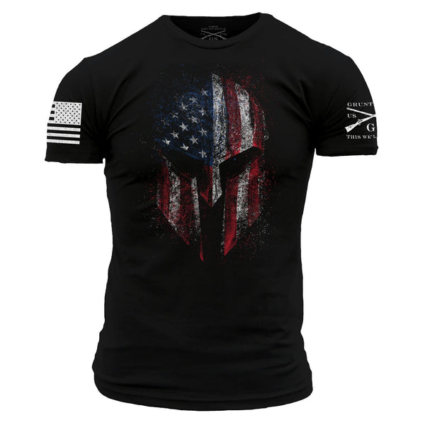 Grunt Style American Spartan T-Shirt