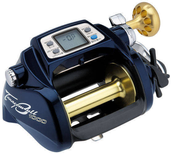 daiwa electric reel Daiwa Tanacom Bull Tb 1000 Power Assist Electric Reel – Daiwa
