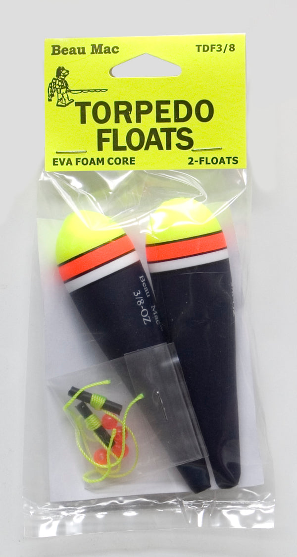 Beau Mac Torpedo Eva Floats