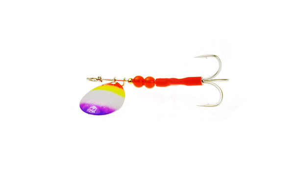 Vip Outdoors 3.5 2-Pack Colorado Salmon Spinners