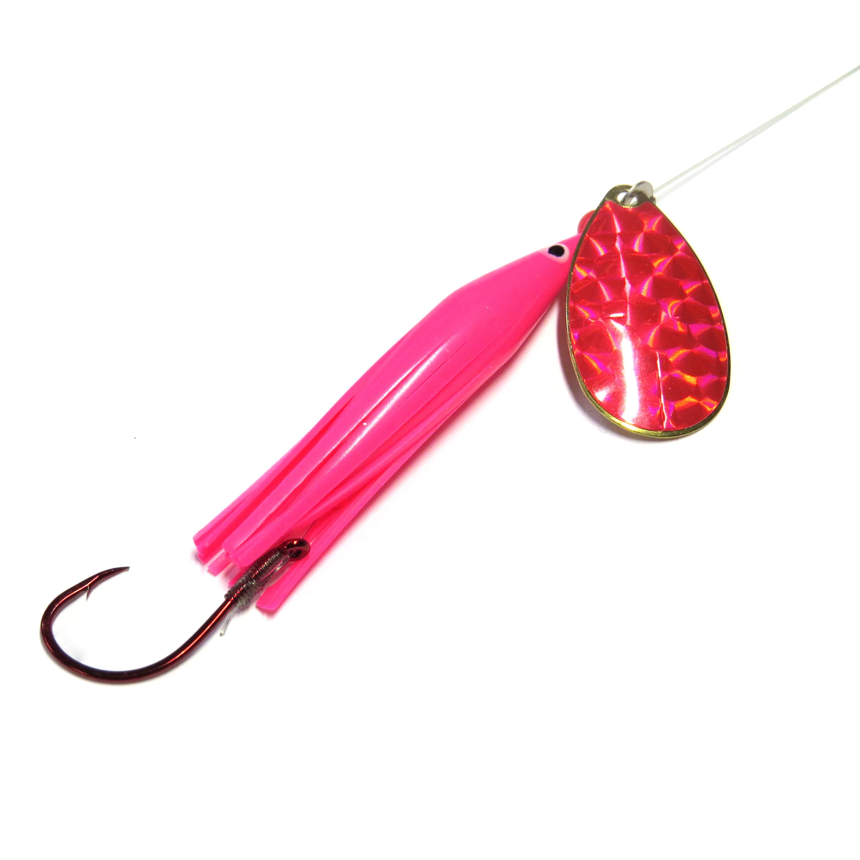 Wicked Lures Salmon & Steelhead Squid Spinners