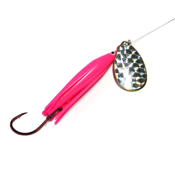 Wicked Lures Salmon & Steelhead Squid Spinners
