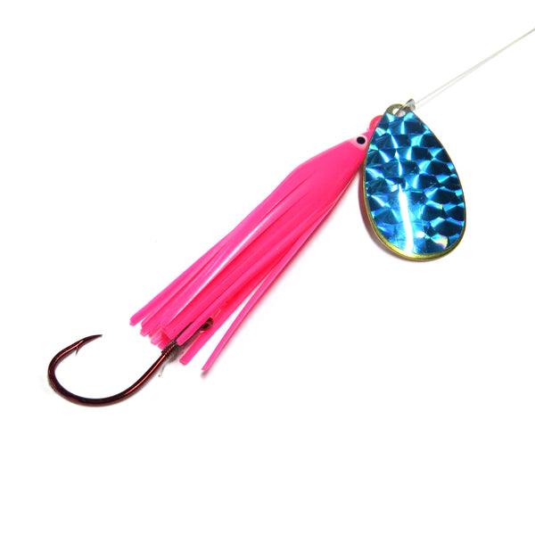 Wicked Lures Salmon & Steelhead Squid Spinners
