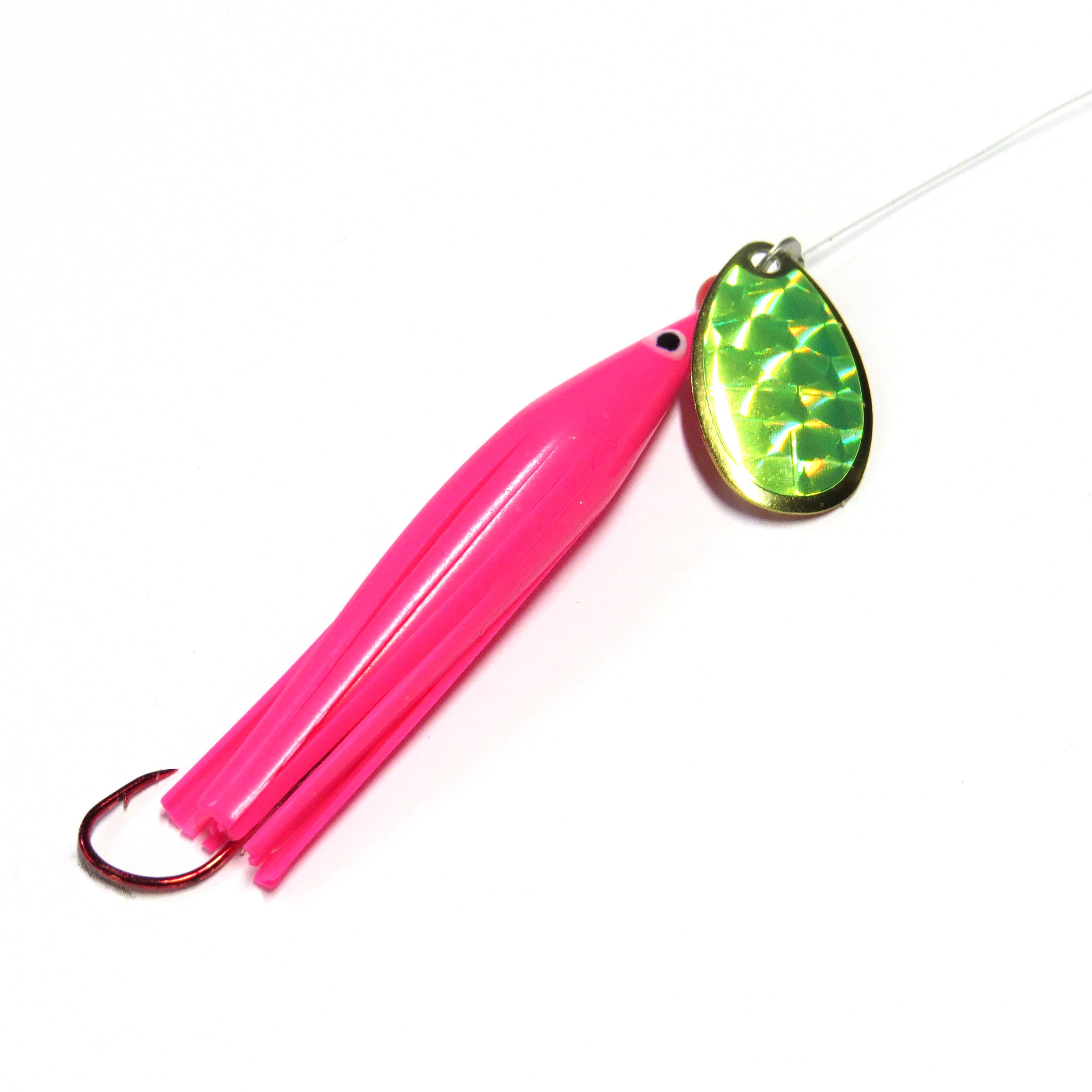 Wicked Lures Trout Killer Squid Spinners