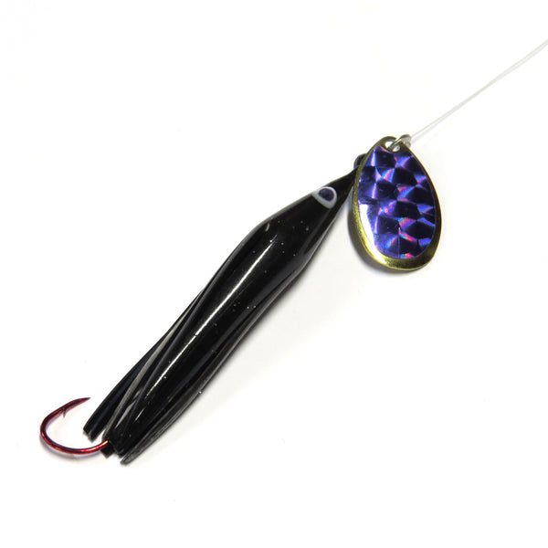 Wicked Lures Trout Killer Squid Spinners