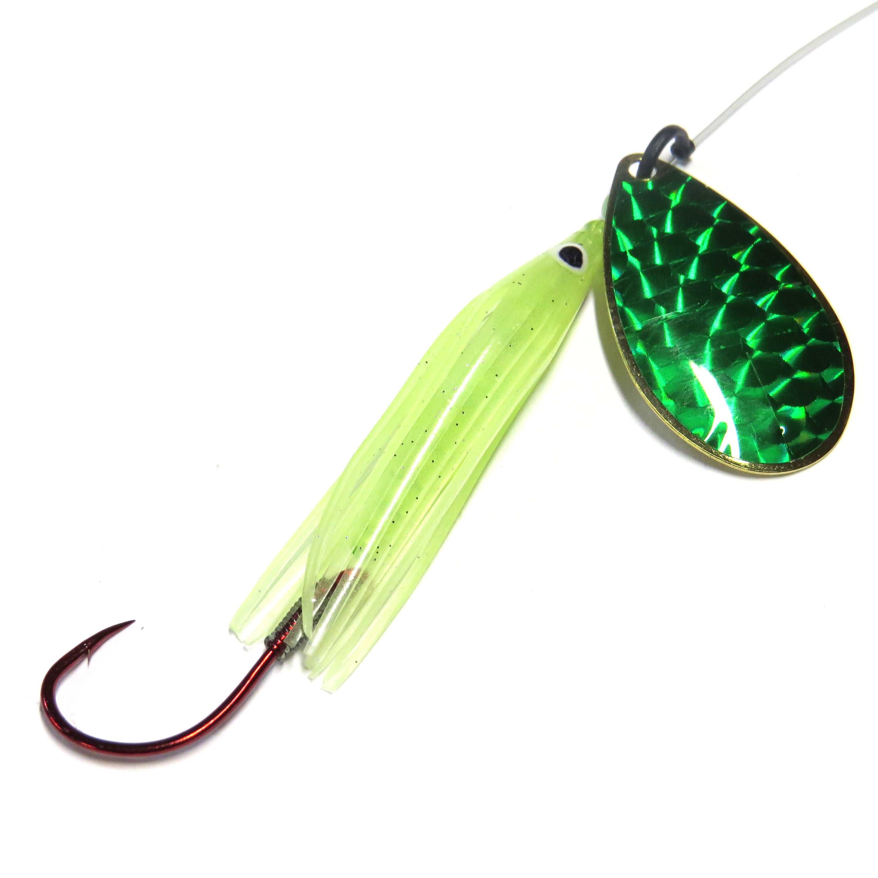 Wicked Lures Salmon & Steelhead Squid Spinners