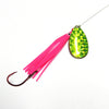 Wicked Lures Salmon & Steelhead Squid Spinners