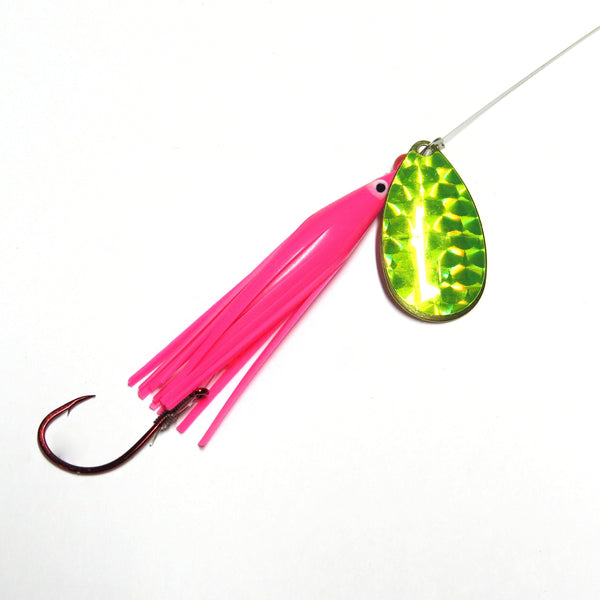 Wicked Lures Salmon & Steelhead Squid Spinners