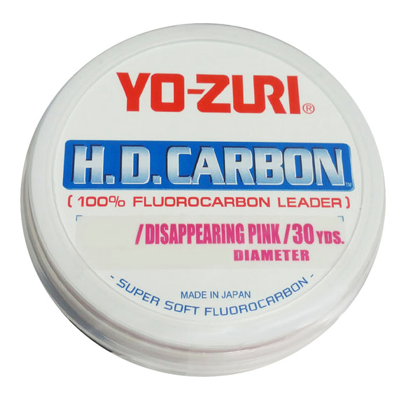 Yo-Zuri Hd Carbon 100% Flurocarbon Leader Line