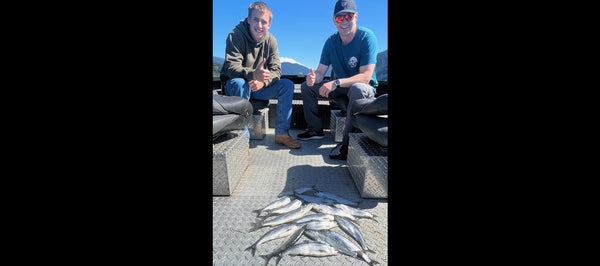 Fishing report 5-15