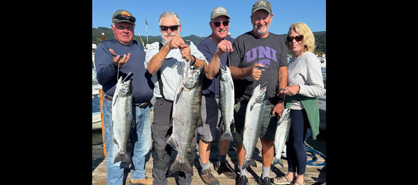 Fishing Report – 9/15