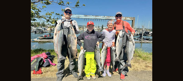 Fishing Report – 8/16