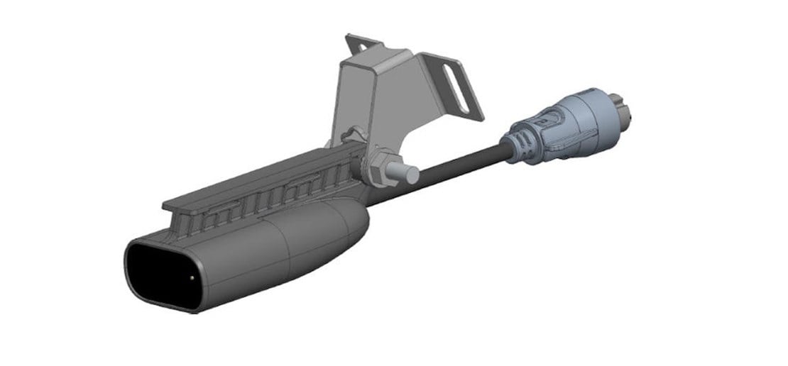 Lowrance Eagle Splitshot Transducer