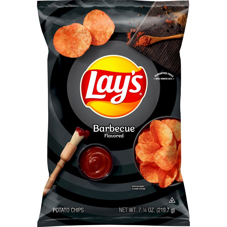 Lay's Potato Chips Barbecue 2 1/2 Oz