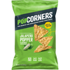 PopCorners The Crunchy And Wholesome Popped-Corn Snack Jalapeno Popper Flavored 6 1/2 Oz