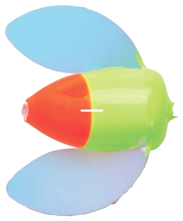 Yakima Bait Spin-N-Glo B12-Sz 6 Black Silver Flake Black Wing