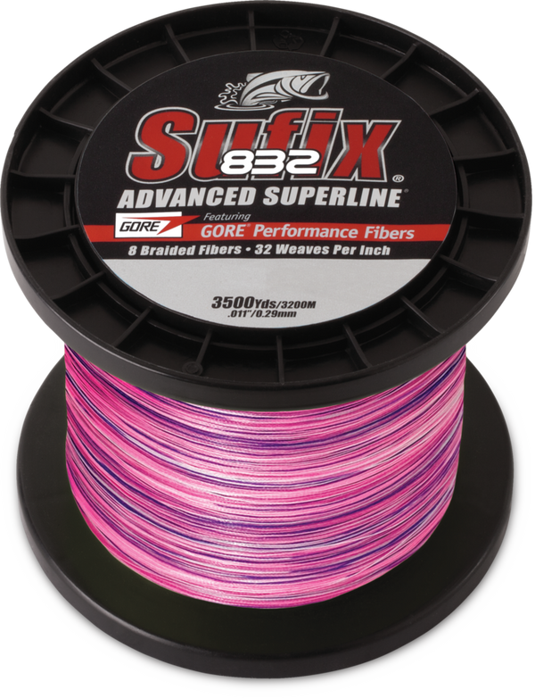 Sufix 832 Braid Advanced Superline - Service Spool