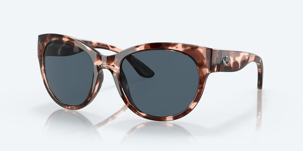 Costa Del Mar Maya Polarized 901102 Men's Sunglasses Tortoiseshell Size 55