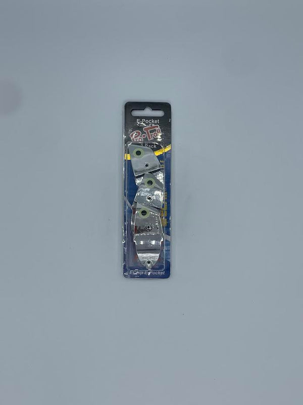 Pro-Troll E-Pocket # 4709 Chrome with EChip 3Pk