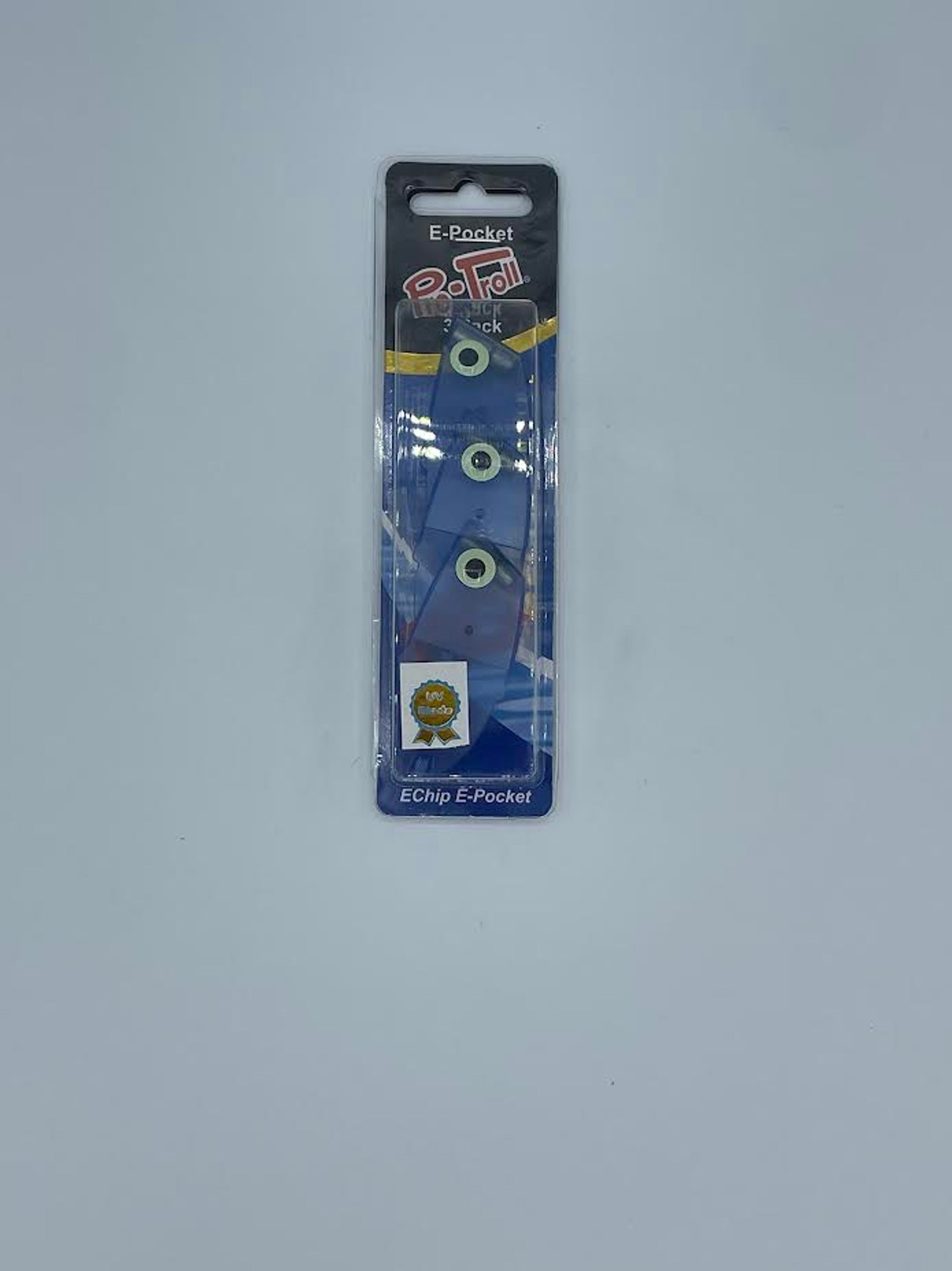 Pro-Troll E-Pocket # 4700 Clear with EChip 3Pk