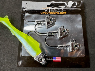 VIP Outdoors 1.5oz Jig Head- 6/0