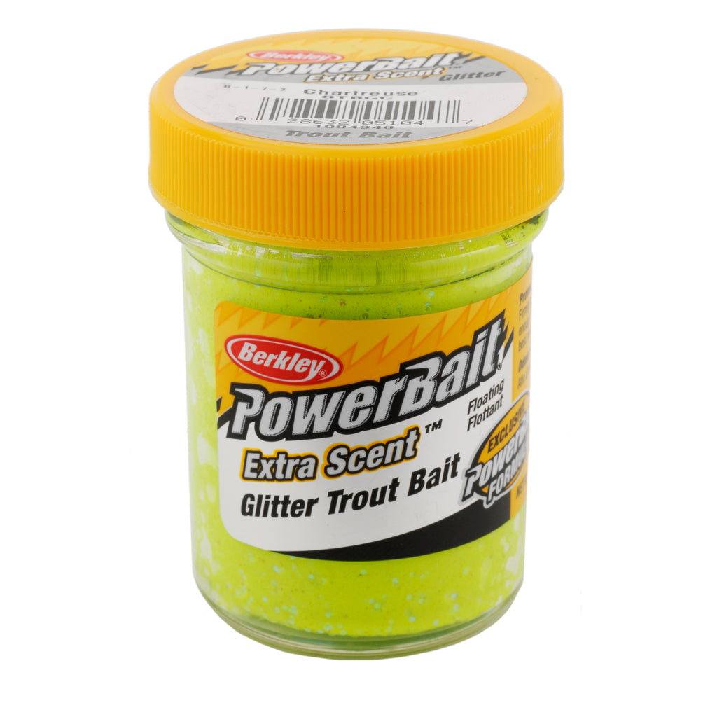 Berkley PowerBait Trout Glitter Dough