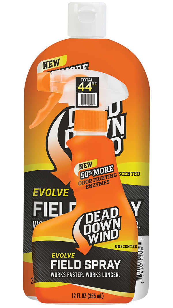 Dead Down Wind Evolve 3D+ Field Spray With Refill - 12 Oz/32 Oz - Unscented