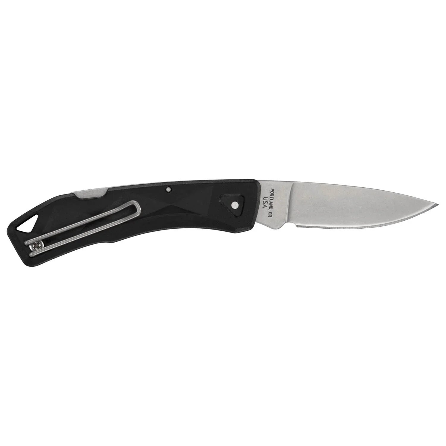 Gerber Gear LST Ultra - Lightweight EDC Knife - Compact Folding Pocket Knife - Black
