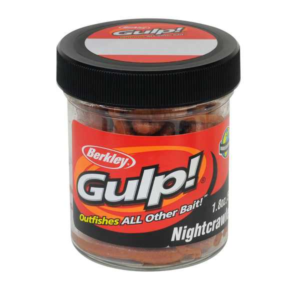 Berkley Gulp Extruded NightCrawler